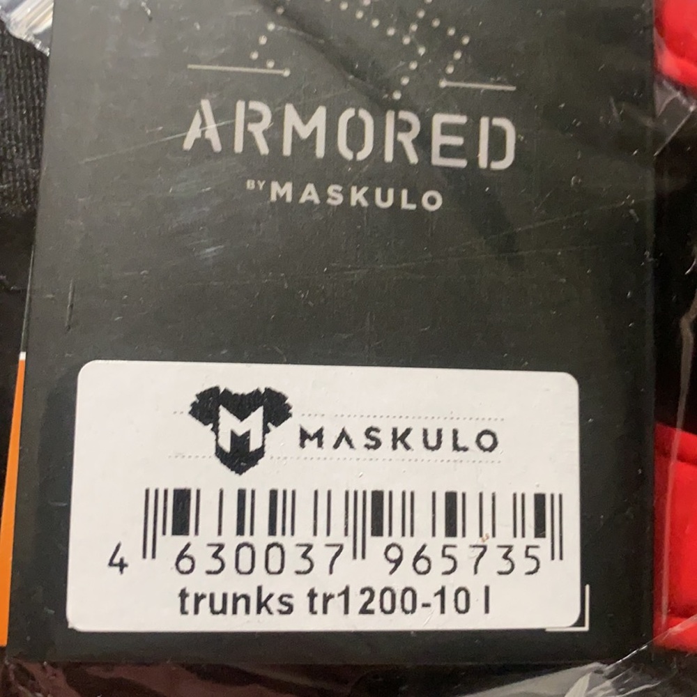 Maskulo Trunks.TR1200-10-L - Picture 4 of 4